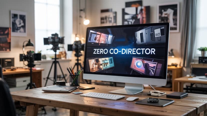 Zero Co-Director AI recommendation system